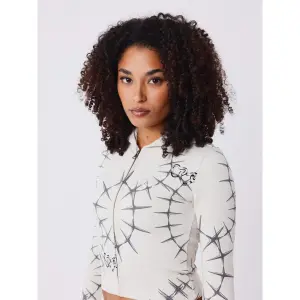 Women's Eyelet Hooded Sweatshirt Project X Paris image-4