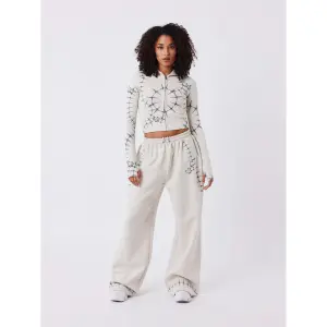 Women's Eyelet Hooded Sweatshirt Project X Paris image-3