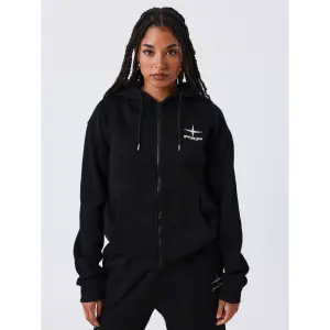 Γυναικείο φούτερ με κουκούλα και φερμουάρ Project X Paris image-1