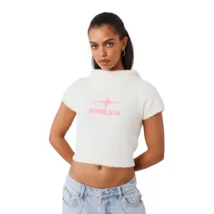 Women's hooded sweatshirt Project X Paris Fluffy image-0