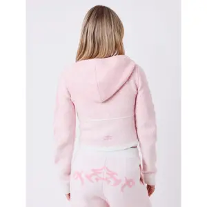 Women's zip-up hooded jacket Project X Paris Fluffy image-3