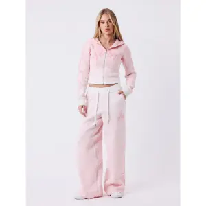 Women's zip-up hooded jacket Project X Paris Fluffy image-4