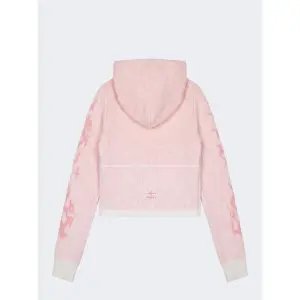 Women's zip-up hooded jacket Project X Paris Fluffy image-2