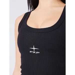 Μακρύ t-shirt φόρεμα γυναίκας Project X Paris Essentials image-6
