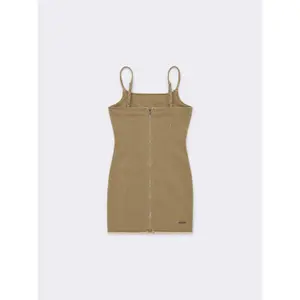 Women's strapless dress Project X Paris Frayed image-1
