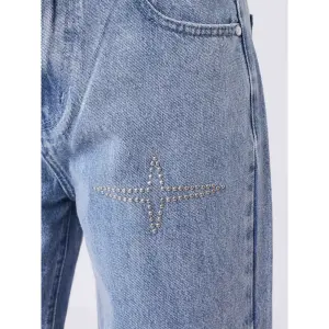 Damen Baumwolle Wide Leg Jeans Project X Paris image-1