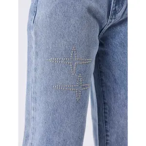 Damen Baumwolle Wide Leg Jeans Project X Paris image-2