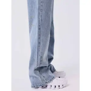 Damen Baumwolle Wide Leg Jeans Project X Paris image-3