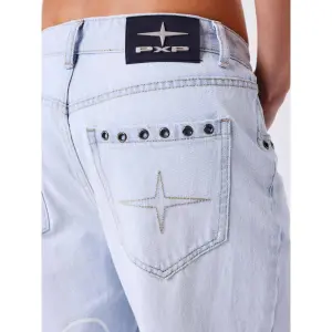 Women’s Eyelet Jeans Project X Paris image-5