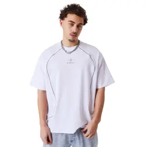 T-shirt réfléchissant Project X Paris Piping
