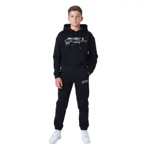 Embroidered Jogging Trousers Child Project X Paris image-0