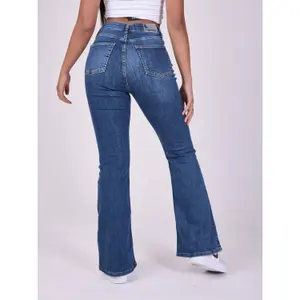 Γυναικείο Flare Jeans Project X Paris Basic image-5
