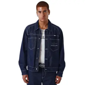 Jeansjacke Project X Paris image-0