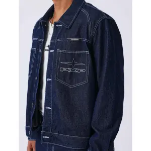 Jeansjacke Project X Paris image-2