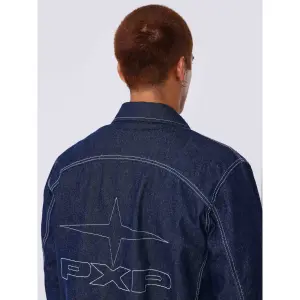 Jeansjacke Project X Paris image-3