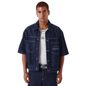 Chemise en jean Project X Paris image-0