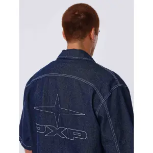 Chemise en jean Project X Paris image-3