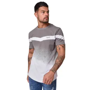 Camiseta efecto pintura en spray Project X Paris image-0