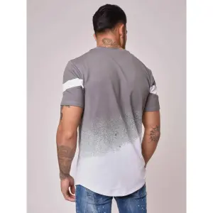 Camiseta efecto pintura en spray Project X Paris image-1