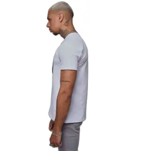 T-shirt com emblema com logótipo em strass Project X Paris image-1