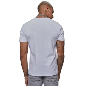 T-shirt com emblema com logótipo em strass Project X Paris image-2