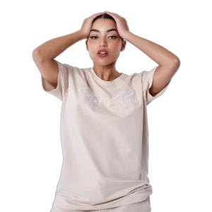 Enkel t-shirt med broderad logotyp Project X Paris image-4