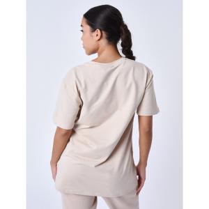 Enkel t-shirt med broderad logotyp Project X Paris image-6