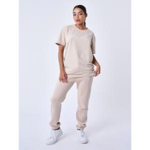 Enkel t-shirt med broderad logotyp Project X Paris image-2