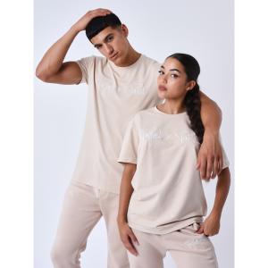 Enkel t-shirt med broderad logotyp Project X Paris image-1