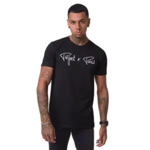 T-shirt Project X Paris Logo basic broderie image-1