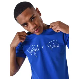 T-shirt basic broderie Project X Paris Signature image-4