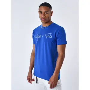 T-shirt basic broderie Project X Paris Signature image-3