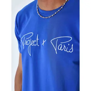 T-shirt basic broderie Project X Paris Signature image-5