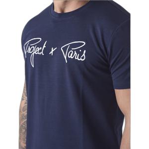 T-shirt Project X Paris Logo basic broderie image-4