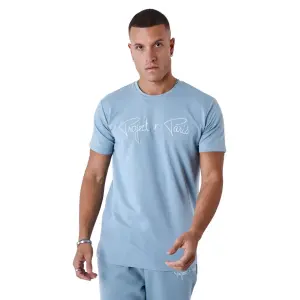 T-shirt com logótipo bordado Project X Paris image-2