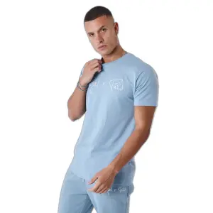 T-shirt com logótipo bordado Project X Paris image-4