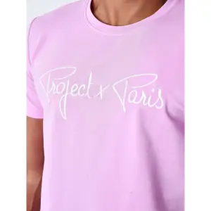 T-shirt con ricamo Essentials Project X Paris Essentials image-2
