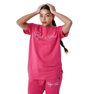 Logo borduurwerk T-shirt Project X Paris Basic image-6