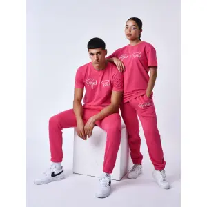 Logo borduurwerk T-shirt Project X Paris Basic image-4