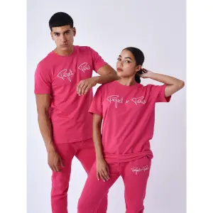 Logo borduurwerk T-shirt Project X Paris Basic image-1