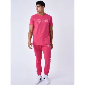 Logo borduurwerk T-shirt Project X Paris Basic image-5