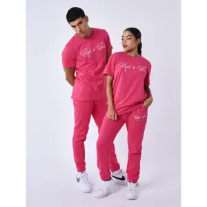 Logo borduurwerk T-shirt Project X Paris Basic image-0