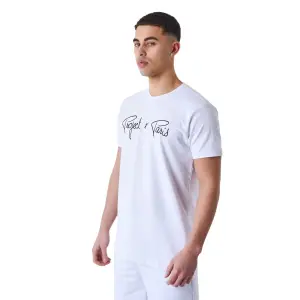 T-shirt basic broderie logo Project X Paris image-2