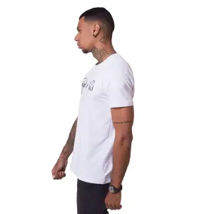 T-shirt basic broderie logo Project X Paris image-4