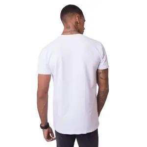 T-shirt basic broderie logo Project X Paris image-3