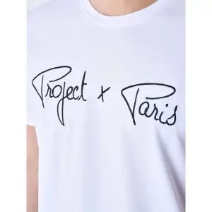 T-shirt basic broderie logo Project X Paris image-5
