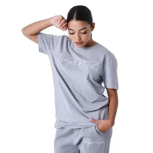 T-shirt broderie logo Project X Paris Basic image-2