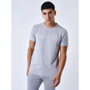 T-shirt broderie logo Project X Paris Basic image-6