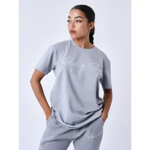 T-shirt broderie logo Project X Paris Basic image-5