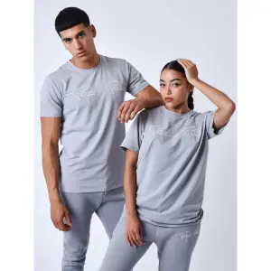 T-shirt broderie logo Project X Paris Basic image-1